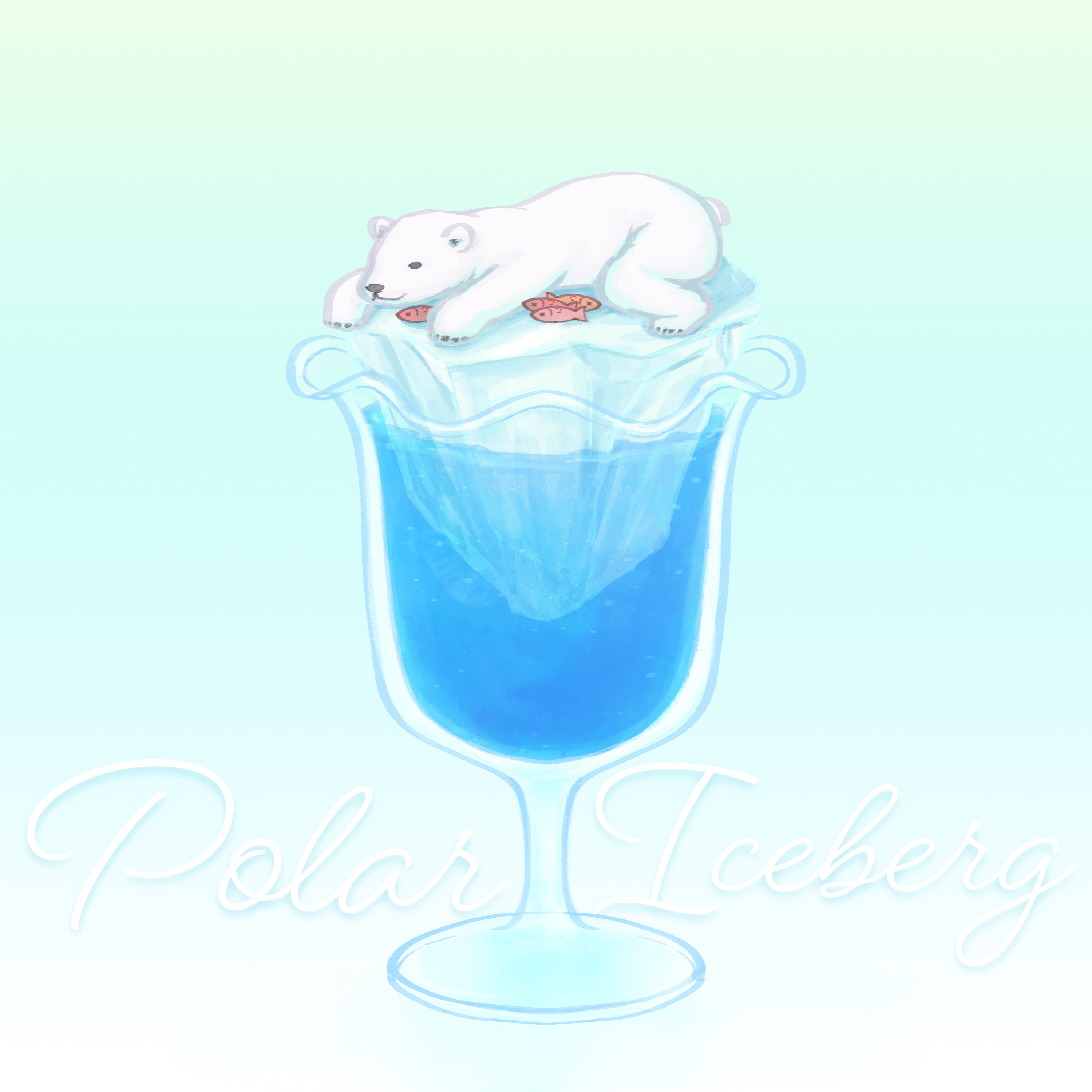 Polar Iceberg Sundae