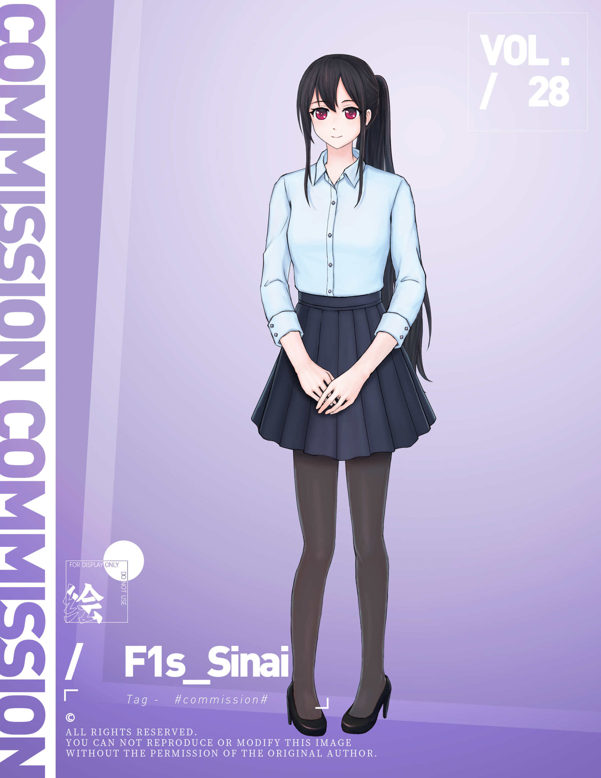 Galgame 【仿 Imitate】 Character Drawing