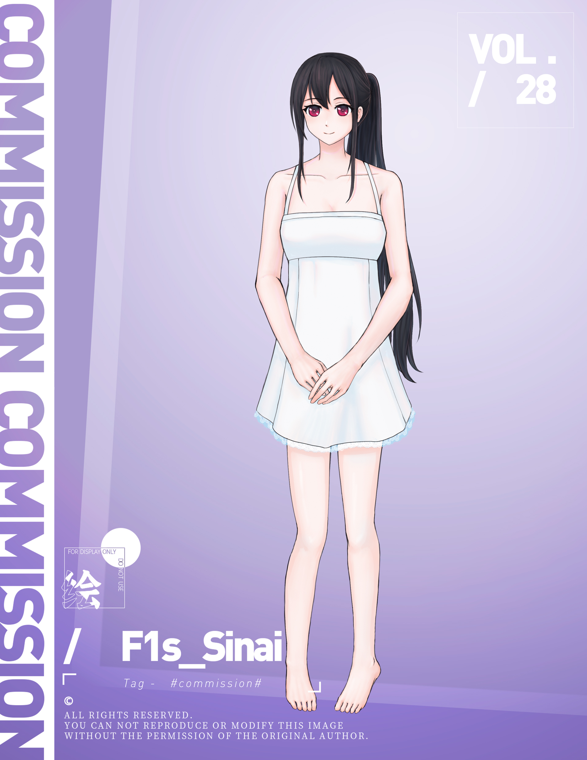 Galgame 【仿 Imitate】 Character Drawing