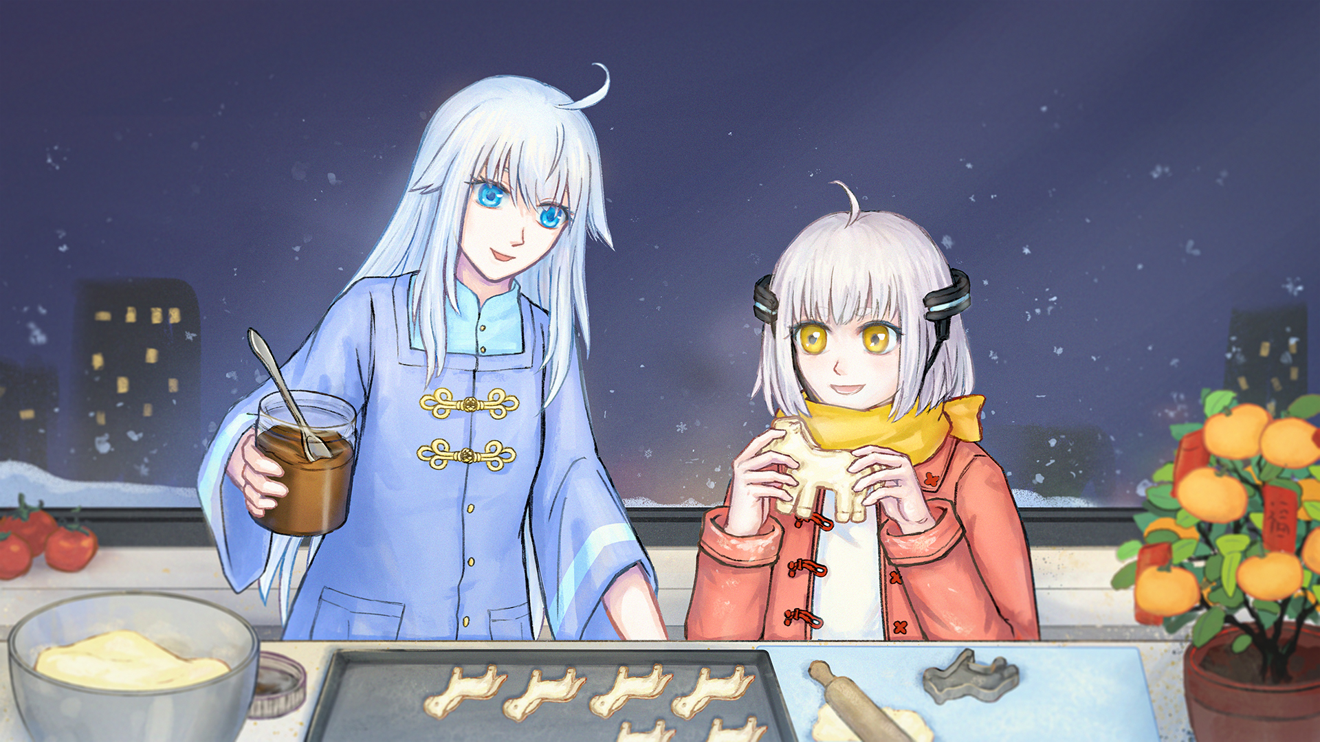 Reverse Collapse fanart. Digital artwork, draw in Photoshop, 2026.